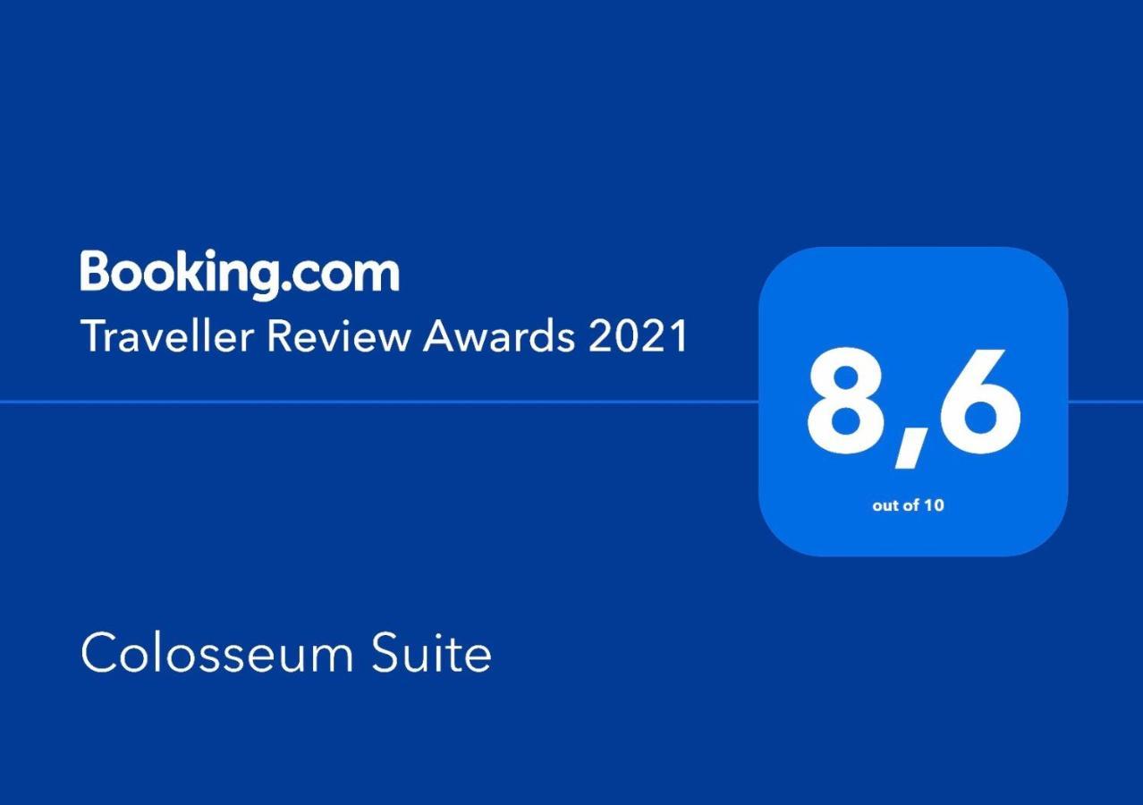 Colosseum Suite Rom Eksteriør billede