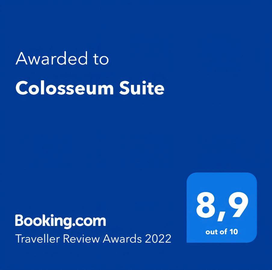 Colosseum Suite Rom Eksteriør billede
